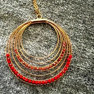 Circle of Beads Necklace